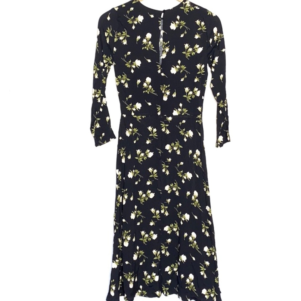 NEW Reformation Rosalee Floral Moon Dress - Picture 3 of 9